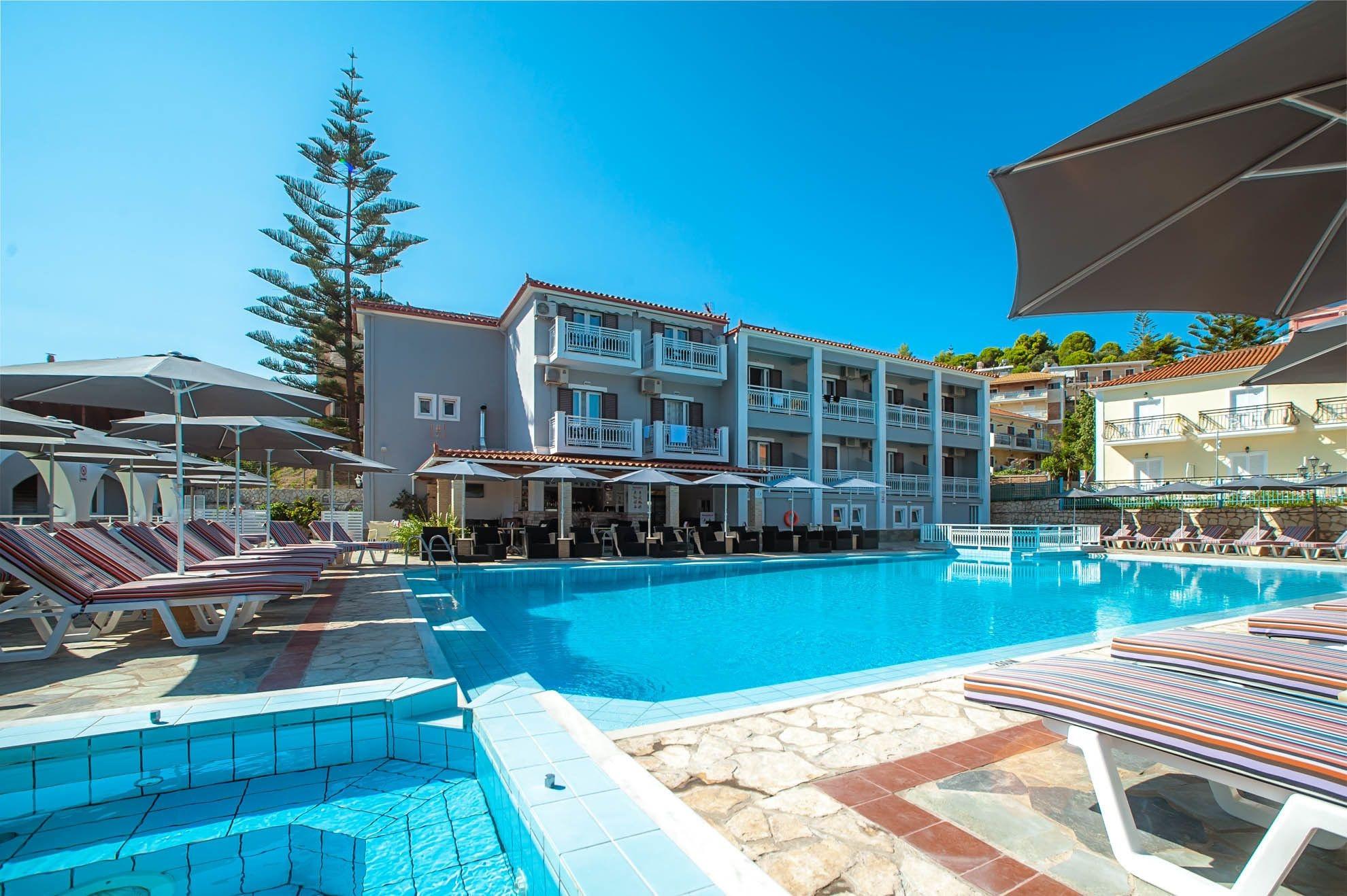 Anamar Zante Hotel Argassi Dış mekan fotoğraf