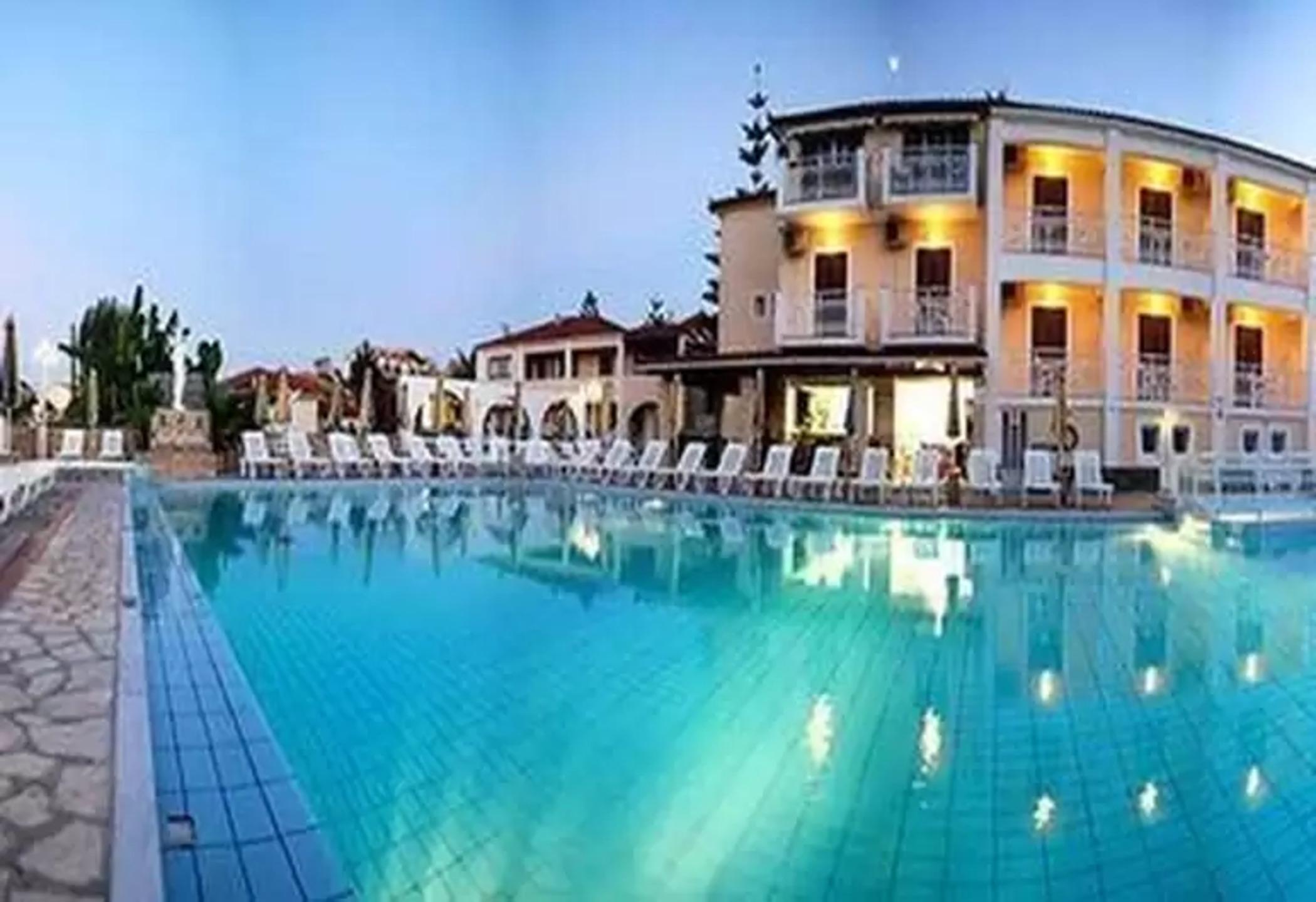 Anamar Zante Hotel Argassi Dış mekan fotoğraf