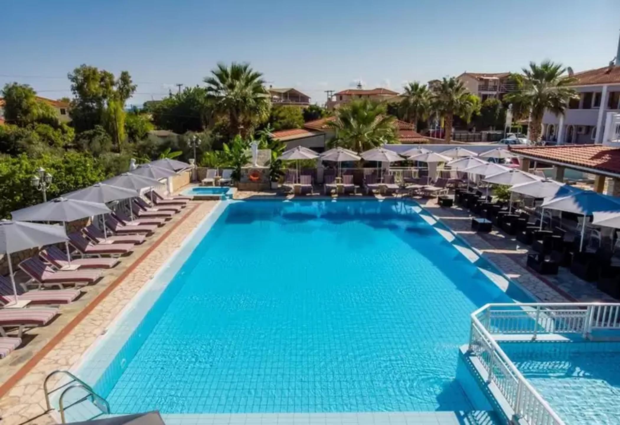 Anamar Zante Hotel Argassi Dış mekan fotoğraf