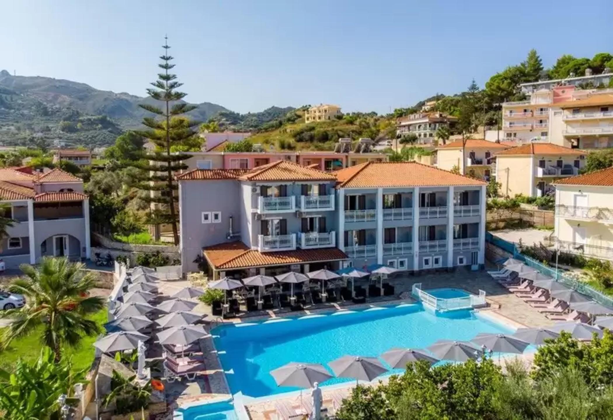 Anamar Zante Hotel Argassi Dış mekan fotoğraf