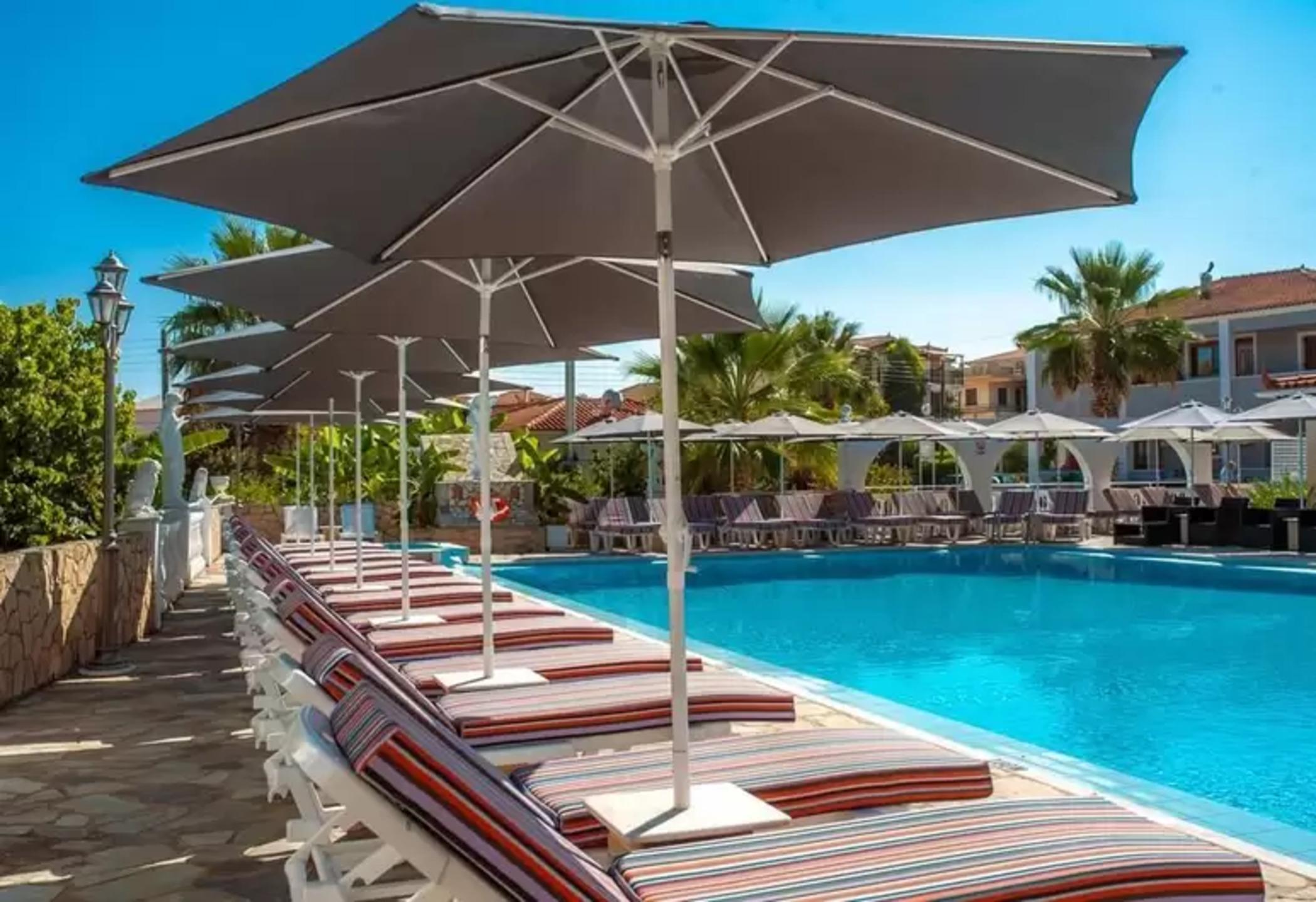 Anamar Zante Hotel Argassi Dış mekan fotoğraf