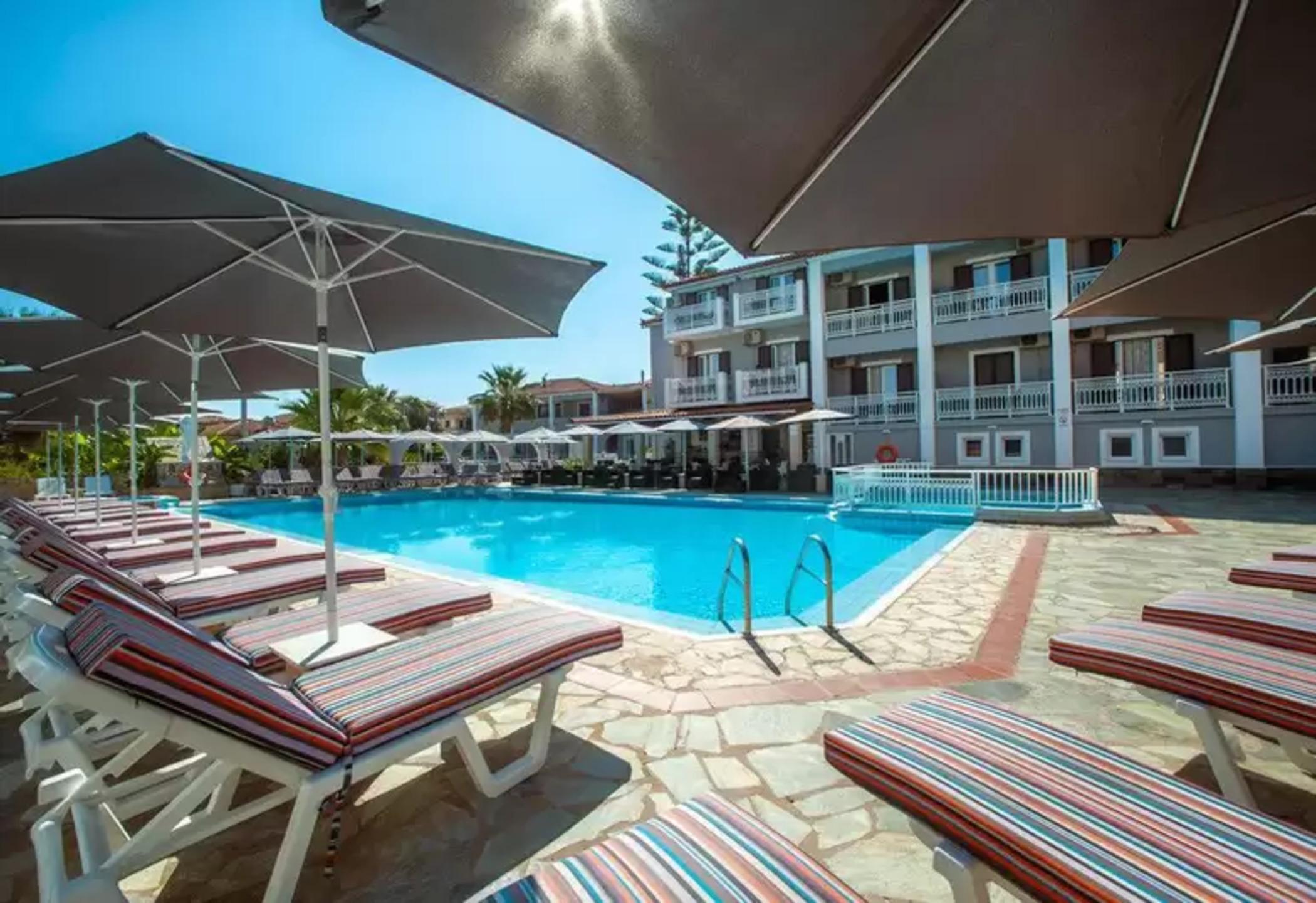 Anamar Zante Hotel Argassi Dış mekan fotoğraf