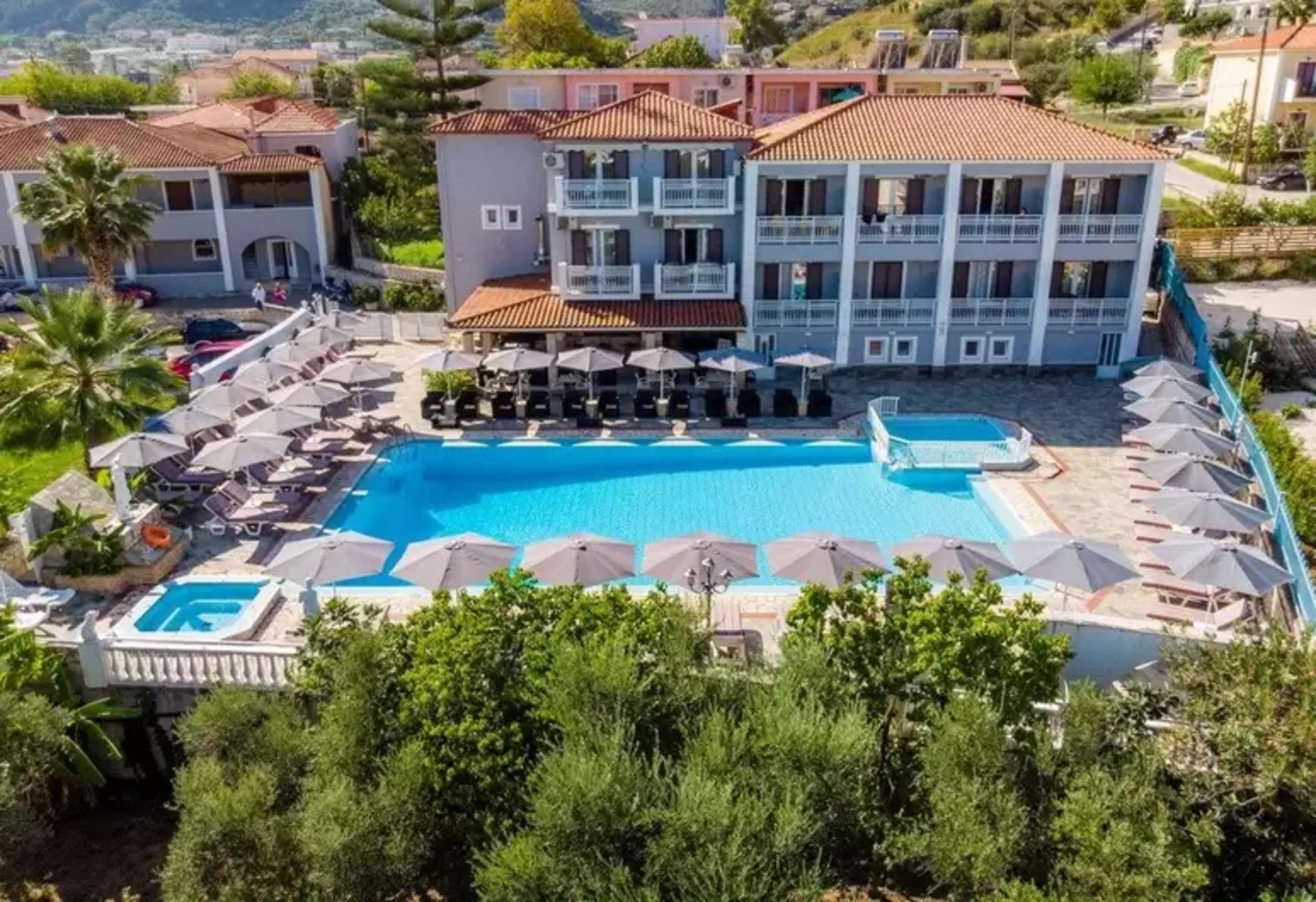 Anamar Zante Hotel Argassi Dış mekan fotoğraf