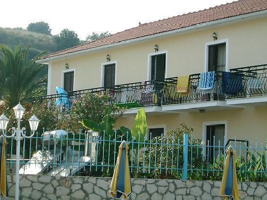 Anamar Zante Hotel Argassi Dış mekan fotoğraf