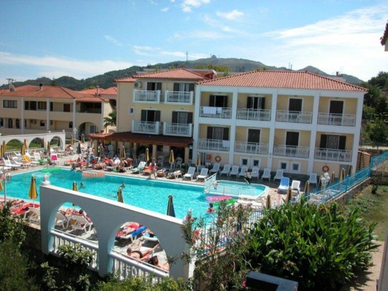 Anamar Zante Hotel Argassi Dış mekan fotoğraf