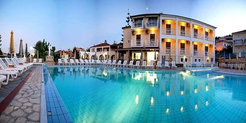 Anamar Zante Hotel Argassi Dış mekan fotoğraf