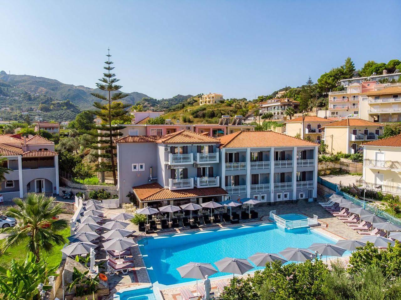 Anamar Zante Hotel Argassi Dış mekan fotoğraf