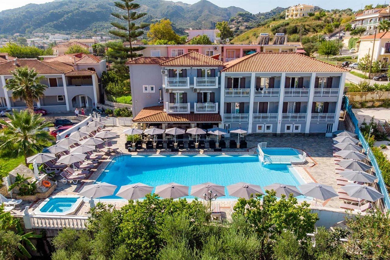 Anamar Zante Hotel Argassi Dış mekan fotoğraf