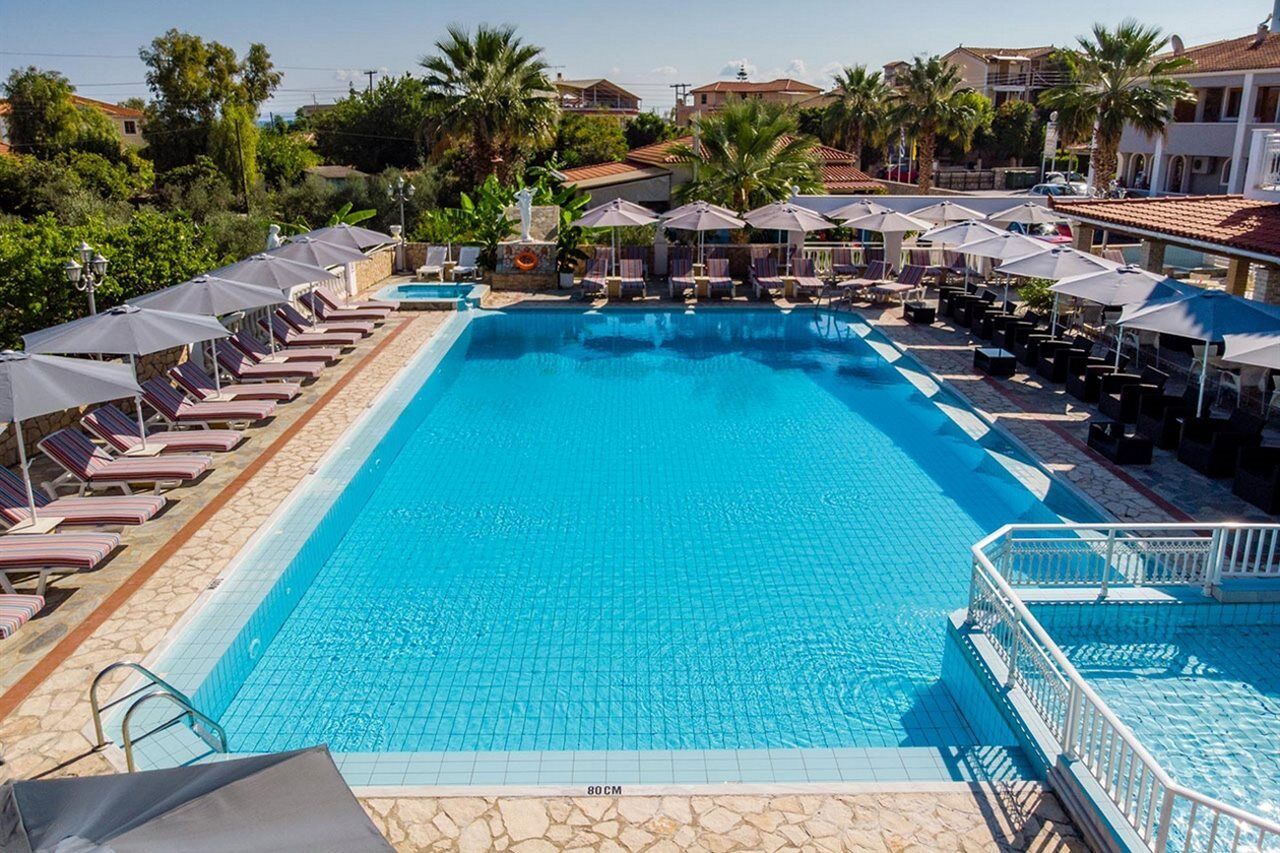 Anamar Zante Hotel Argassi Dış mekan fotoğraf