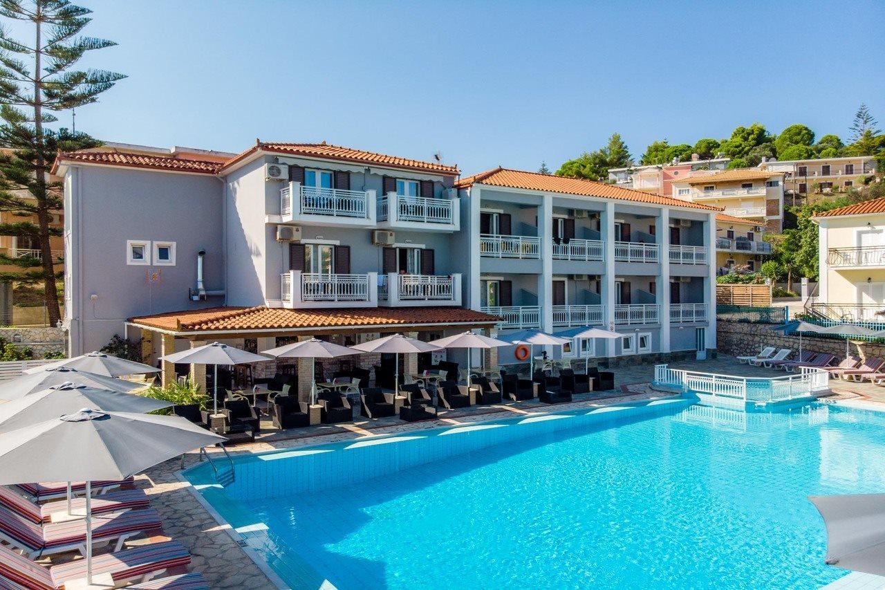 Anamar Zante Hotel Argassi Dış mekan fotoğraf