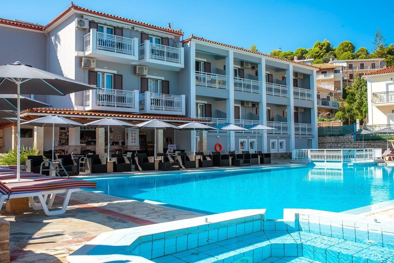 Anamar Zante Hotel Argassi Dış mekan fotoğraf